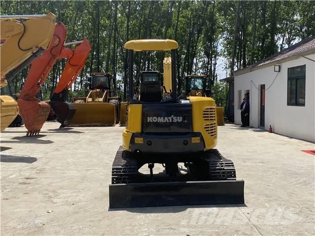 Komatsu PC 35 MR Vikšriniai ekskavatoriai