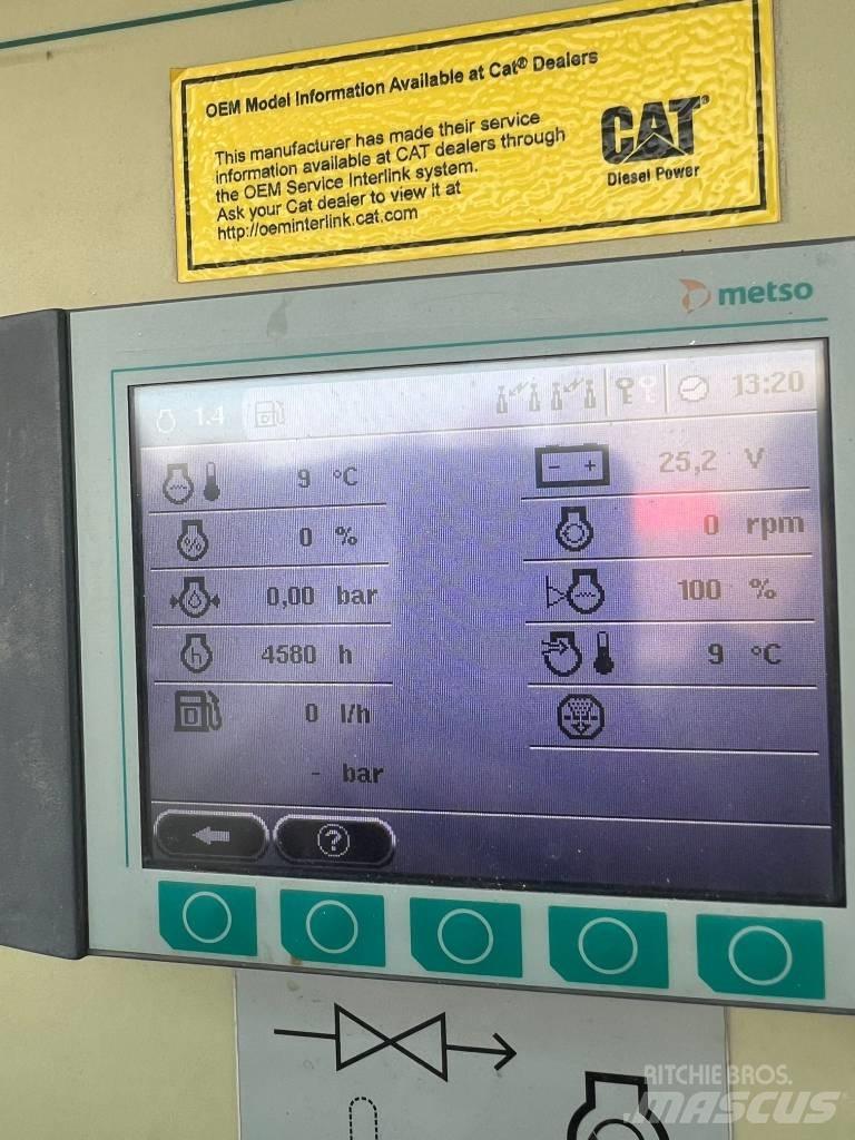 Metso ST4.8 Mobilūs sietai