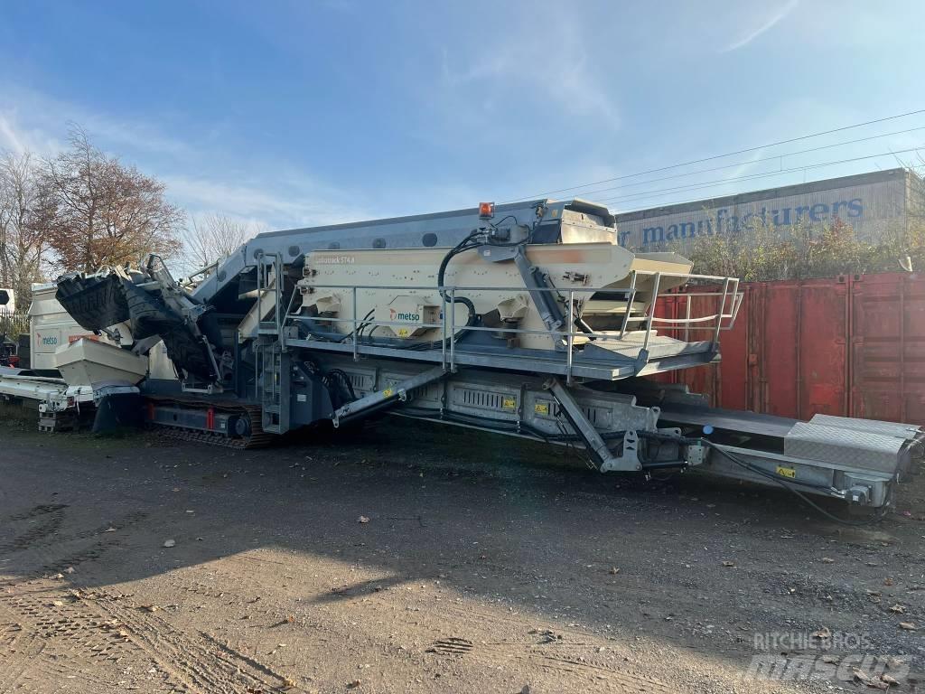 Metso ST4.8 Mobilūs sietai