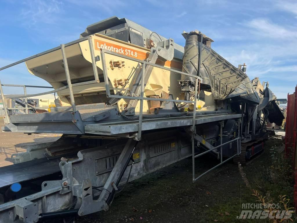 Metso ST4.8 Mobilūs sietai