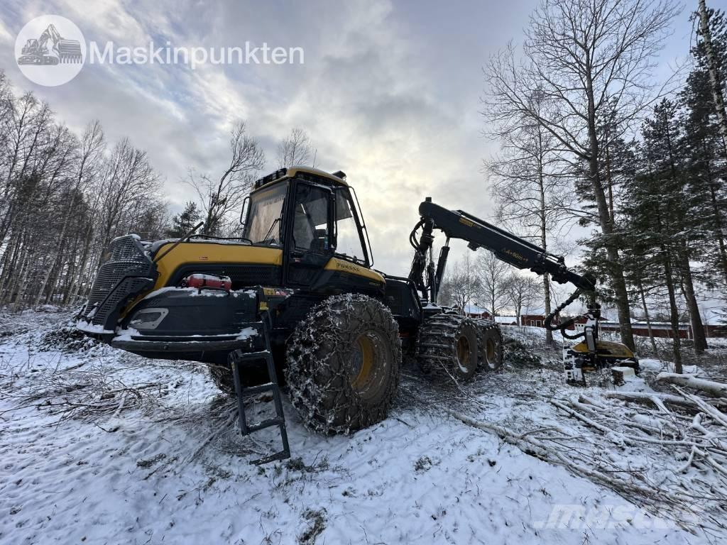 Ponsse Ergo 6W Miško technika (Harvesteriai)