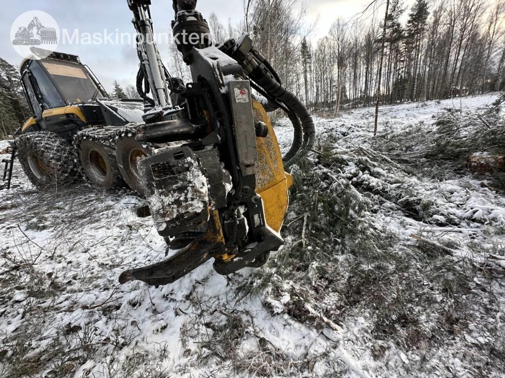 Ponsse Ergo 6W Miško technika (Harvesteriai)
