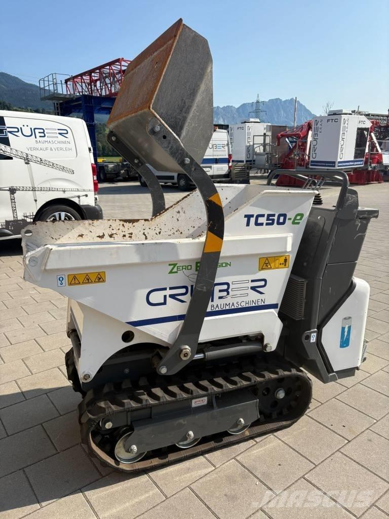 Messersi TC50-e Vikšrinė savivartė technika