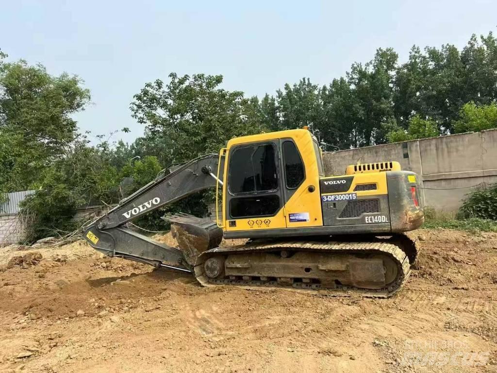 Volvo EC 140 Vikšriniai ekskavatoriai