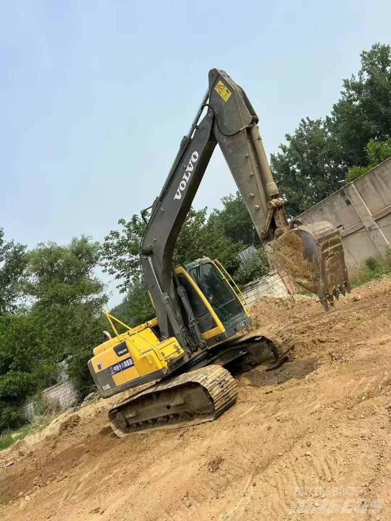 Volvo EC 140 Vikšriniai ekskavatoriai