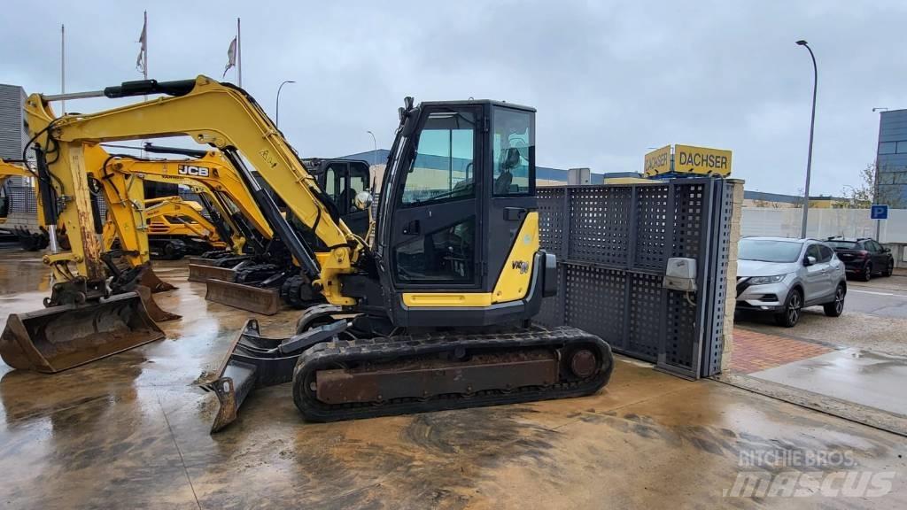 Yanmar Vio 80-1A Vidutinės galios ekskavatoriai 7-12 t