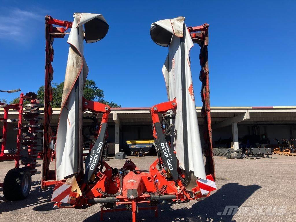Kuhn GMD 10030 Šienapjovės