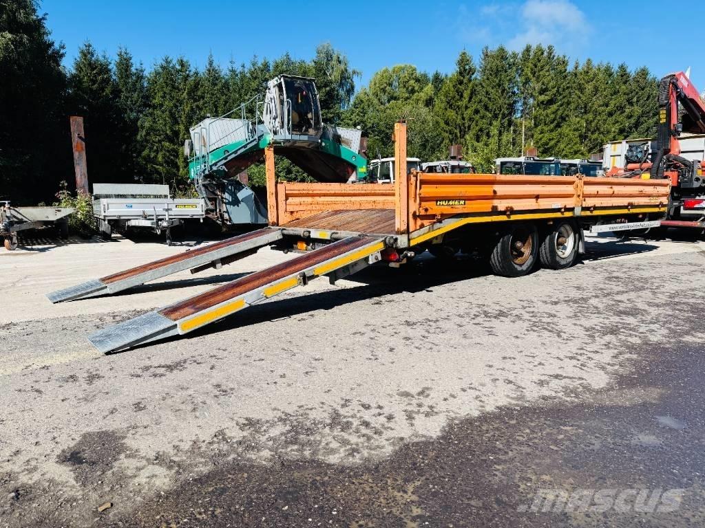 Humer TTH 11,9 Žemo iškrovimo puspriekabės