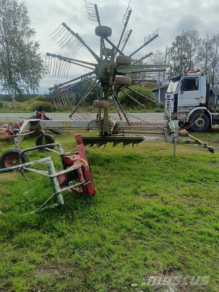 CLAAS Liner 680 Pradalges formuojantys padargai