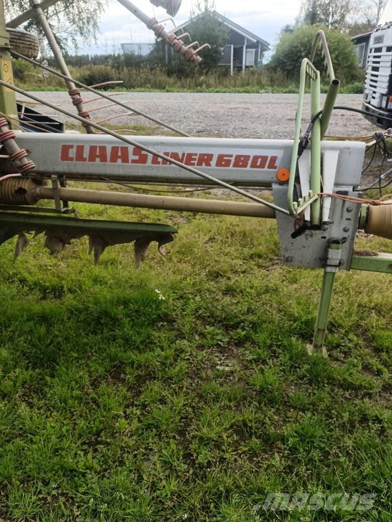 CLAAS Liner 680 Pradalges formuojantys padargai