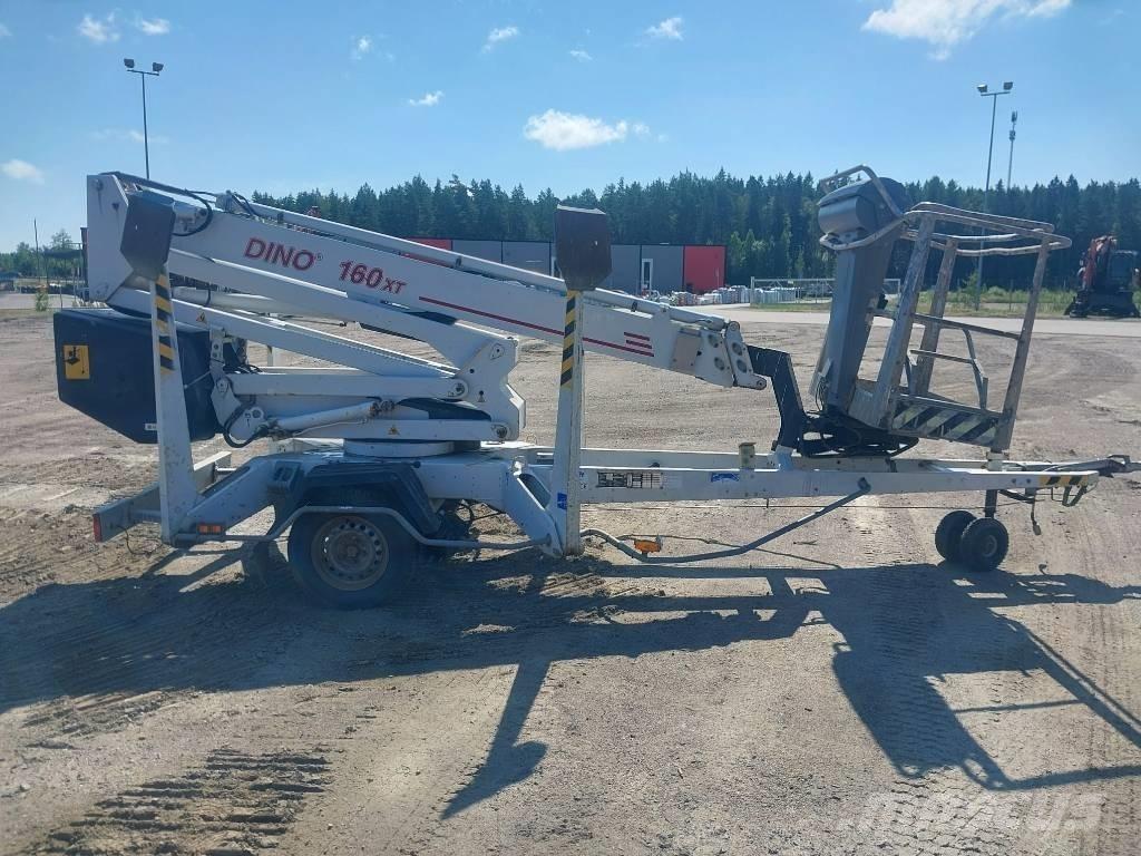 Dinolift 160 XT Ant priekabų montuojamos kėlimo platformos