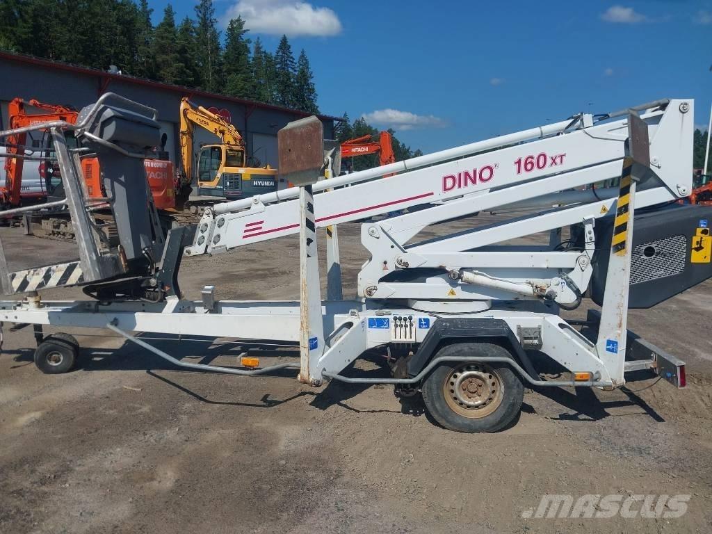 Dinolift 160 XT Ant priekabų montuojamos kėlimo platformos