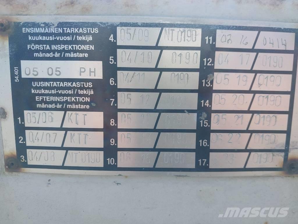 Dinolift 160 XT Ant priekabų montuojamos kėlimo platformos