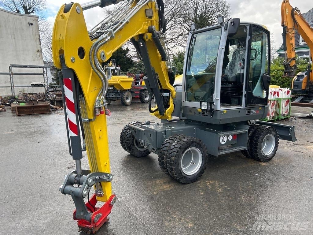 Wacker Neuson EW65 Ratiniai ekskavatoriai
