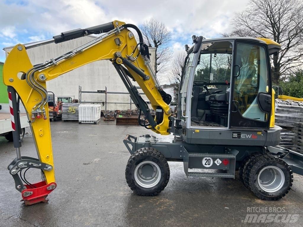 Wacker Neuson EW65 Ratiniai ekskavatoriai