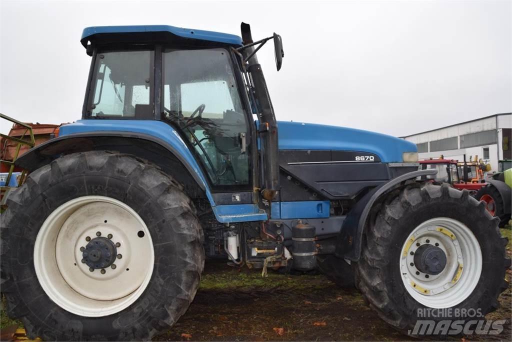 New Holland 8670 Traktoriai