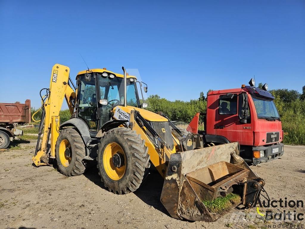 JCB 4 CX Ekskavatoriniai krautuvai