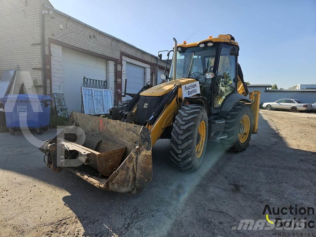 JCB 4 CX Ekskavatoriniai krautuvai