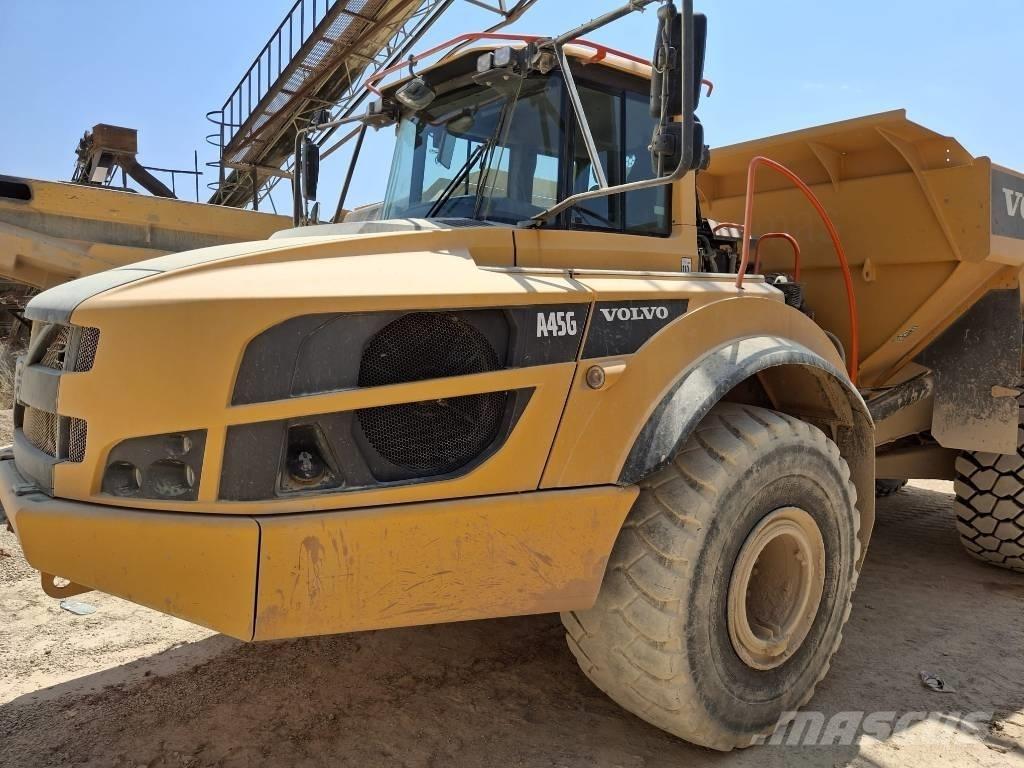 Volvo A 45 G Karjeriniai savivarčiai