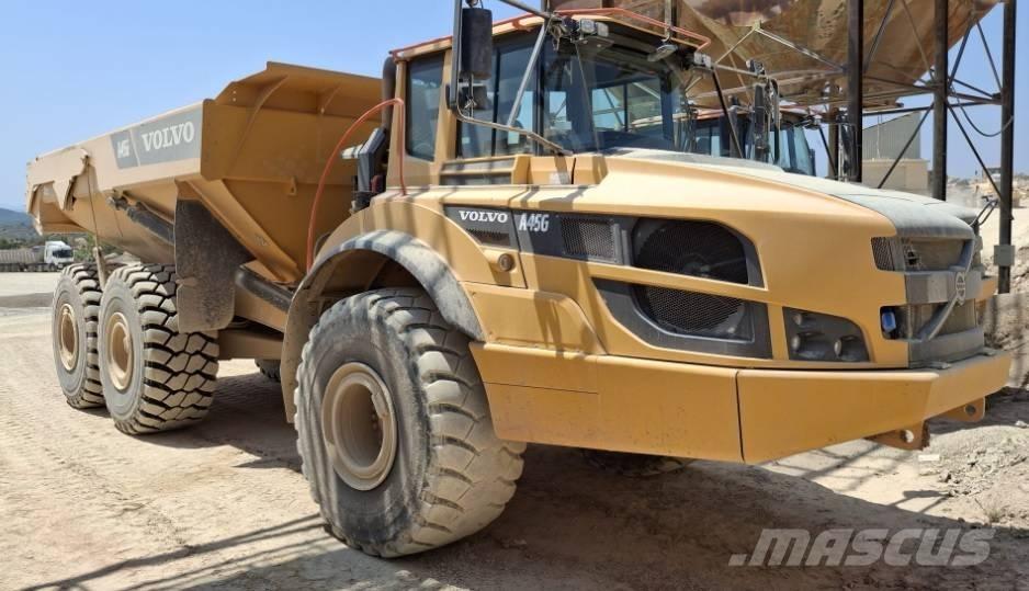 Volvo A 45 G Karjeriniai savivarčiai