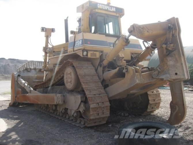 CAT D9R Vikšriniai buldozeriai