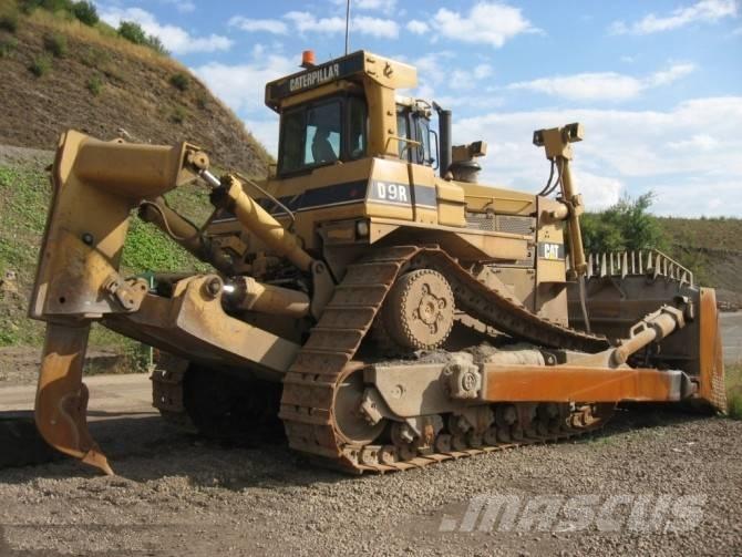CAT D9R Vikšriniai buldozeriai