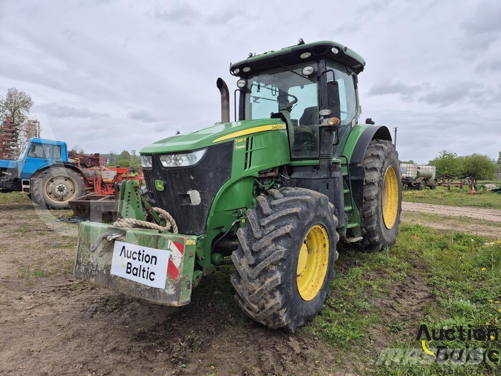 John Deere 7280 R Traktoriai
