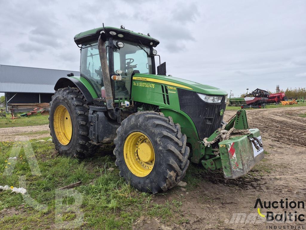 John Deere 7280 R Traktoriai