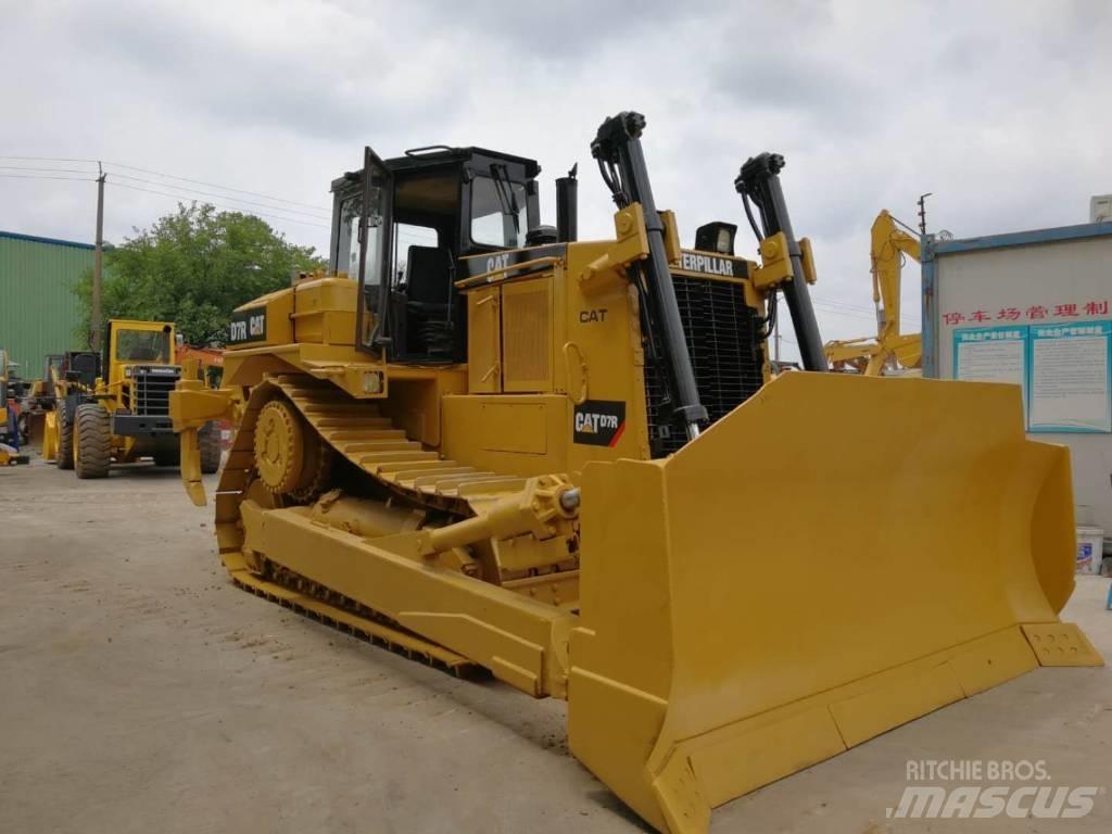 CAT D 7 R Vikšriniai buldozeriai