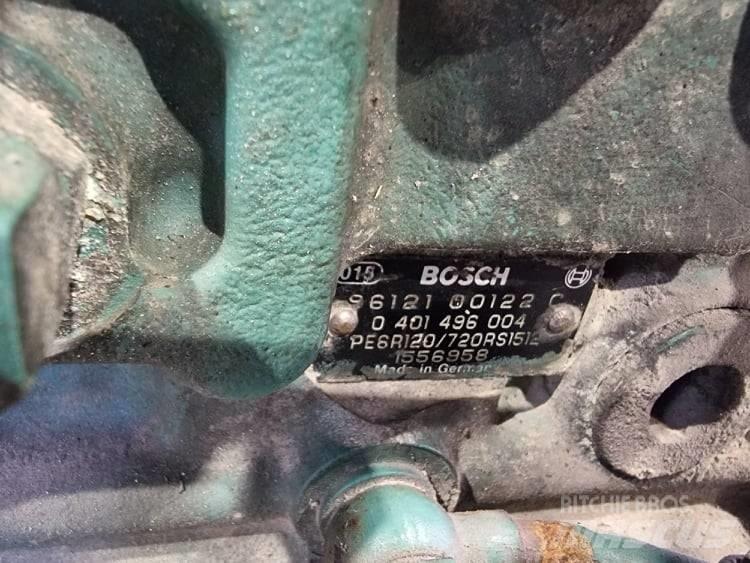 Bosch dieselpumpe Varikliai