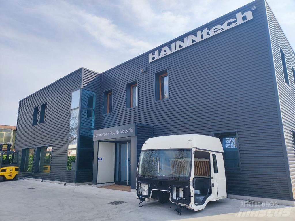 MAN TGS - TGM EURO 5 Kabinos ir salonai