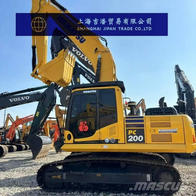 Komatsu PC 200 Vikšriniai ekskavatoriai
