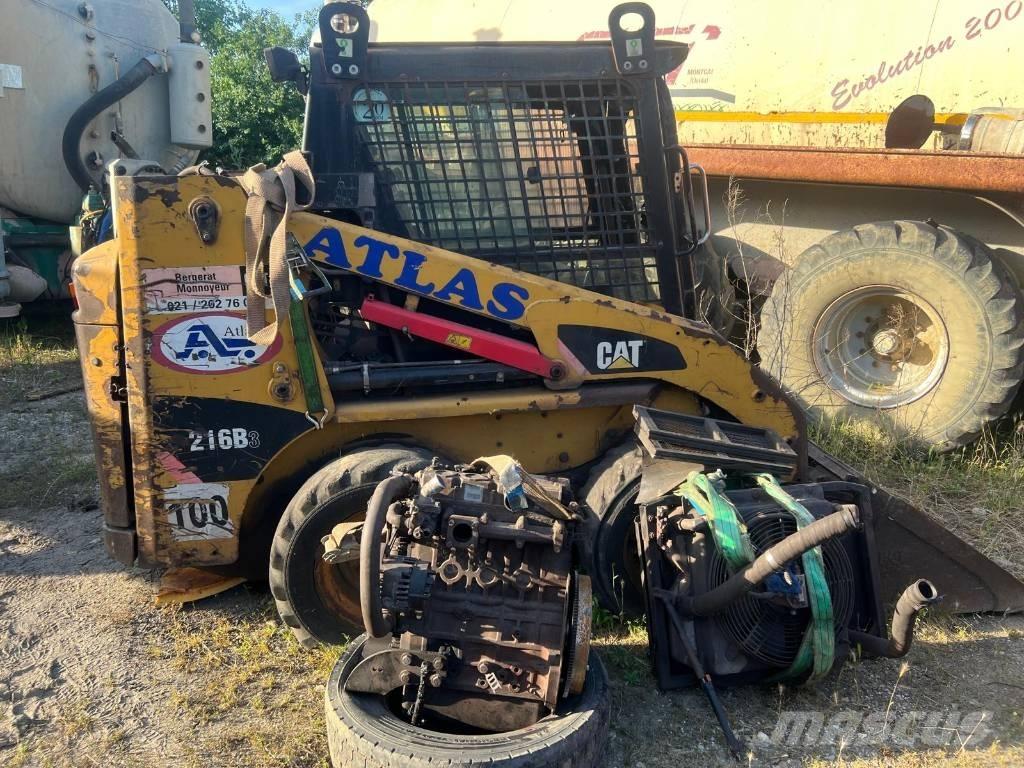CAT 216 B 3 Hidraulikos įrenginiai