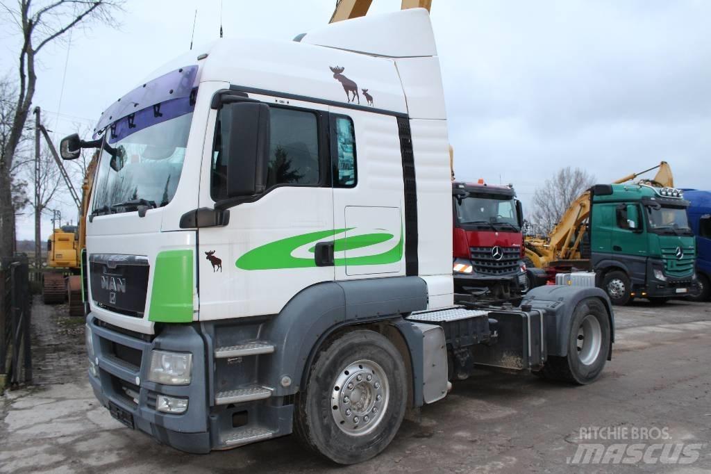MAN TGS 18.400 Naudoti vilkikai