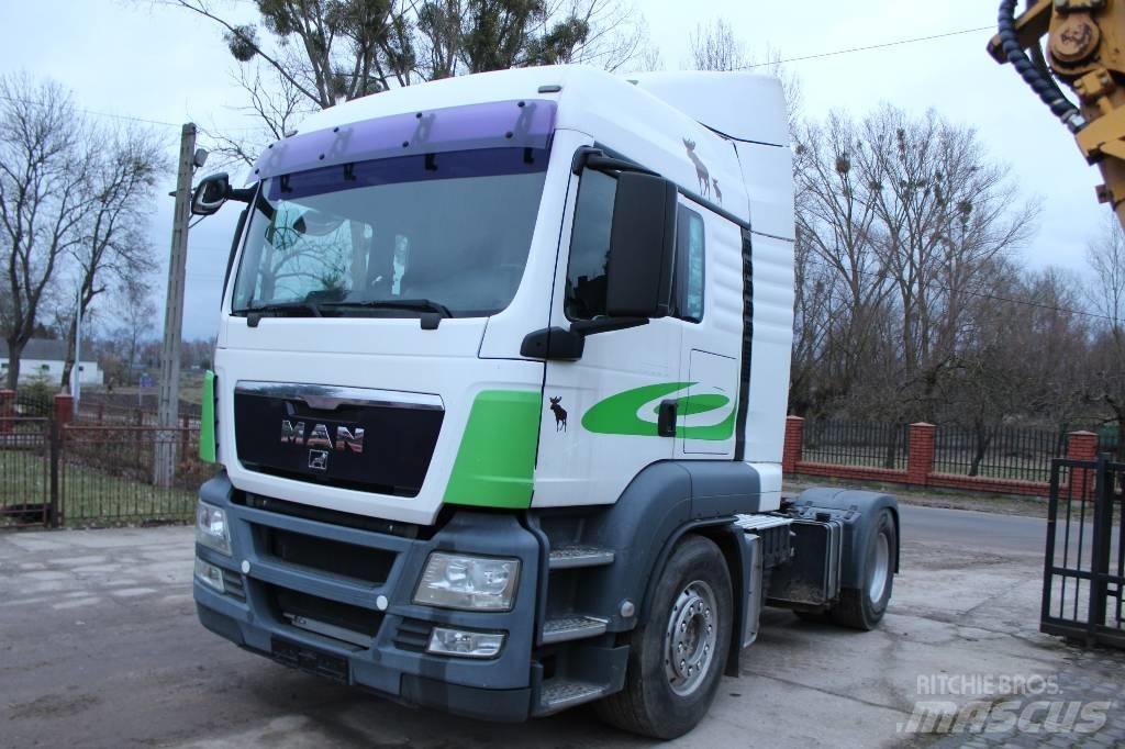 MAN TGS 18.400 Naudoti vilkikai