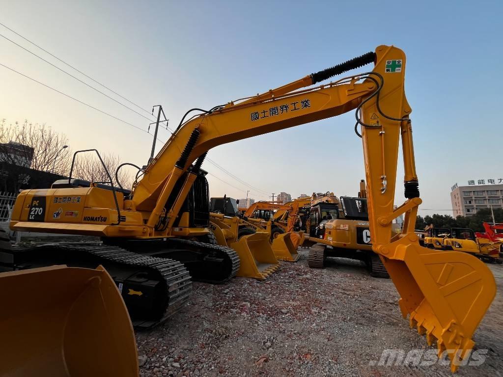 Komatsu PC 270 LC Vikšriniai ekskavatoriai