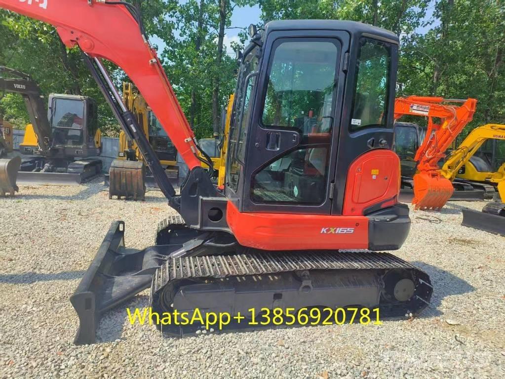Kubota KX 165 Mini ekskavatoriai < 7 t