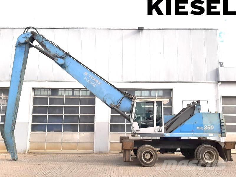 Fuchs MHL 350 D Atliekų / pramoniniai krautuvai