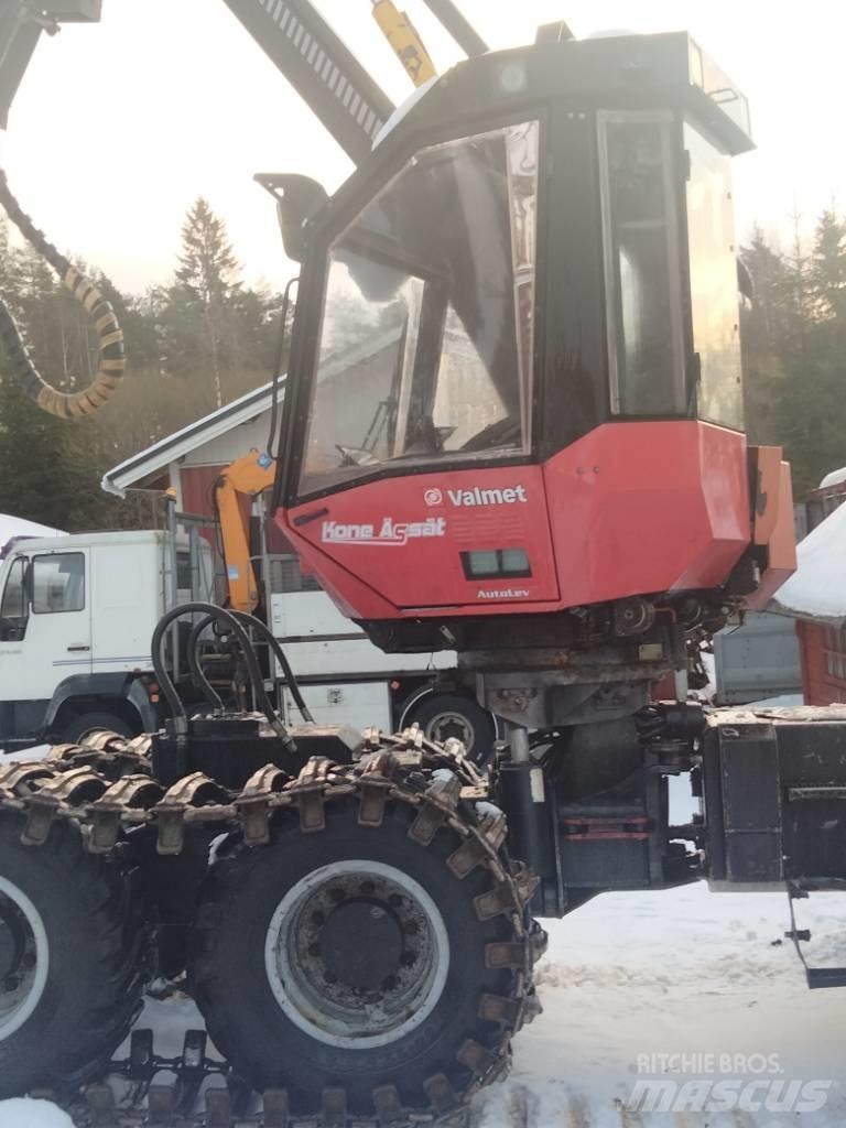 Valmet 901.3 Miško technika (Harvesteriai)