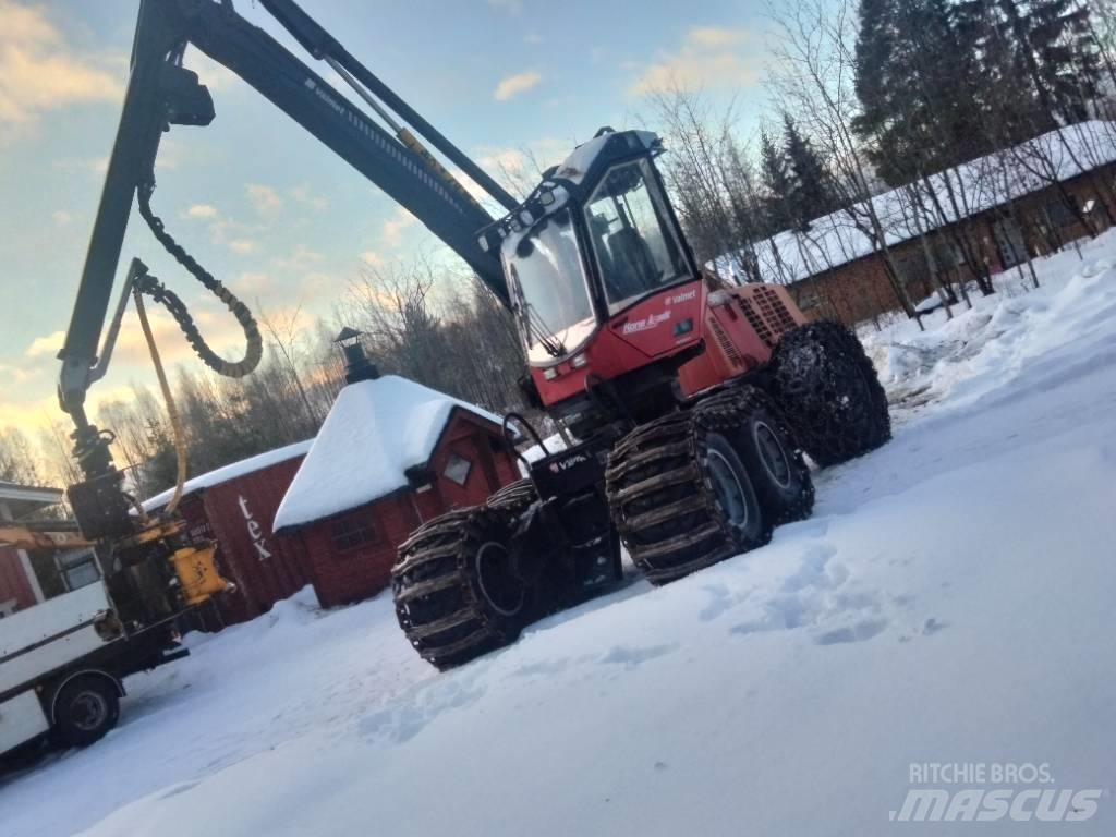 Valmet 901.3 Miško technika (Harvesteriai)