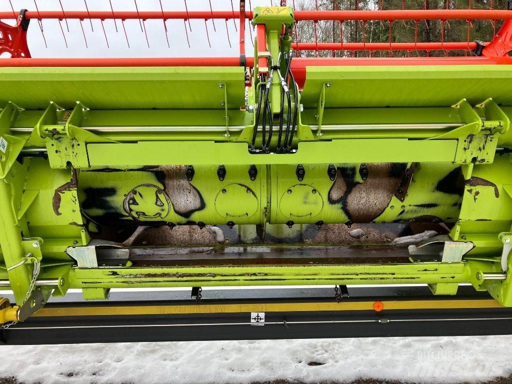CLAAS VARIO 1380 Derliaus nuėmimo kombainų galvos