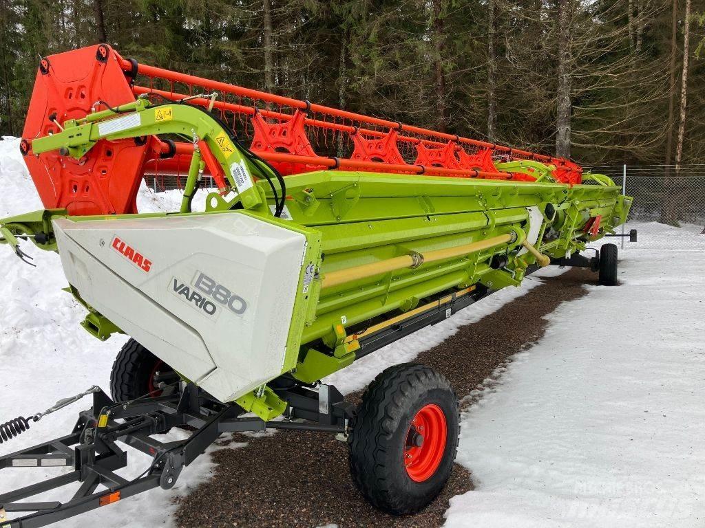 CLAAS VARIO 1380 Derliaus nuėmimo kombainų galvos