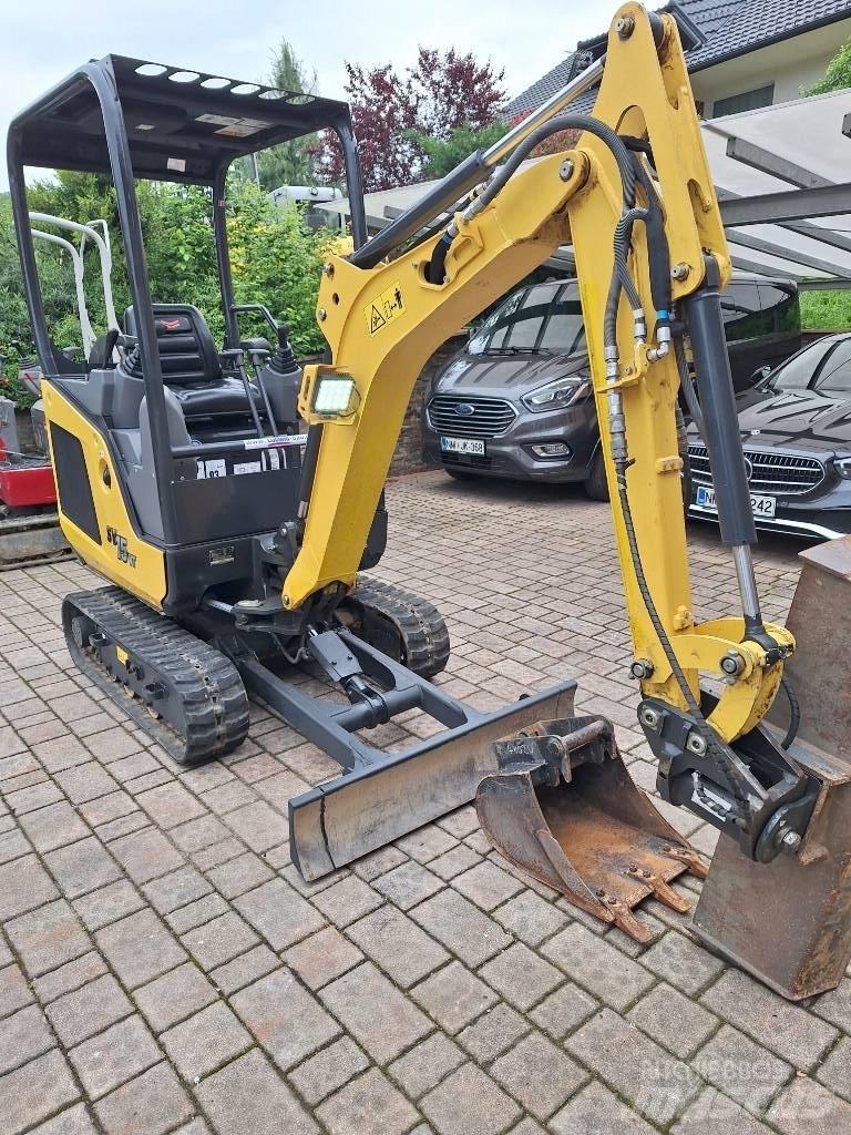Yanmar SV 15 Mini ekskavatoriai < 7 t