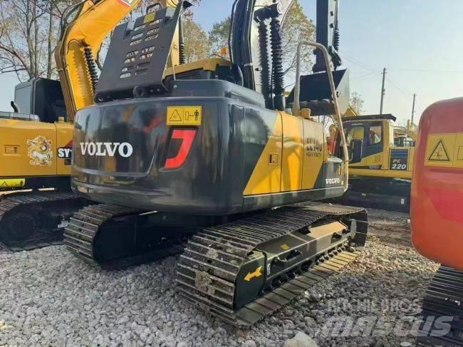 Volvo EC 140 Vikšriniai ekskavatoriai