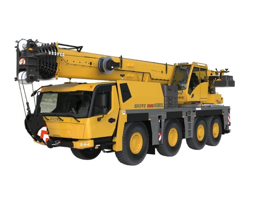 Grove GMK4080L Visureigiai kranai