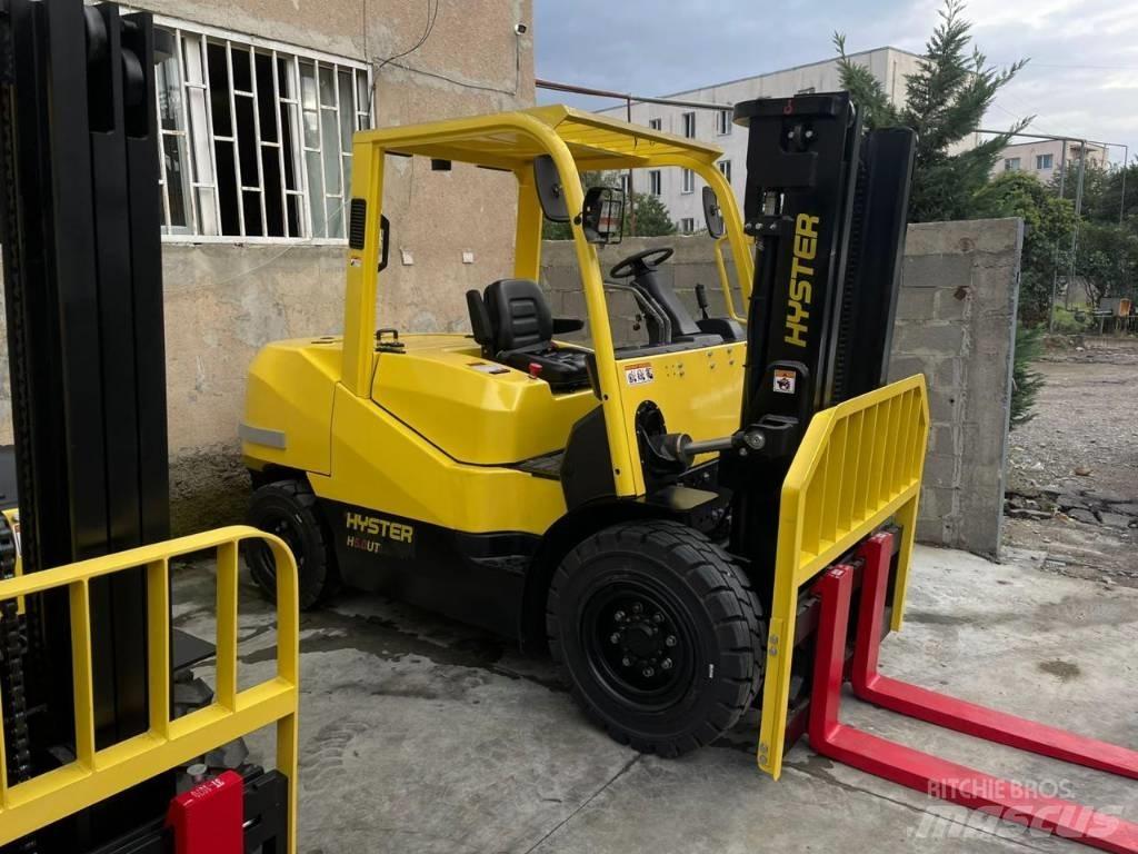 Hyster H5.0UT Dyzeliniai krautuvai
