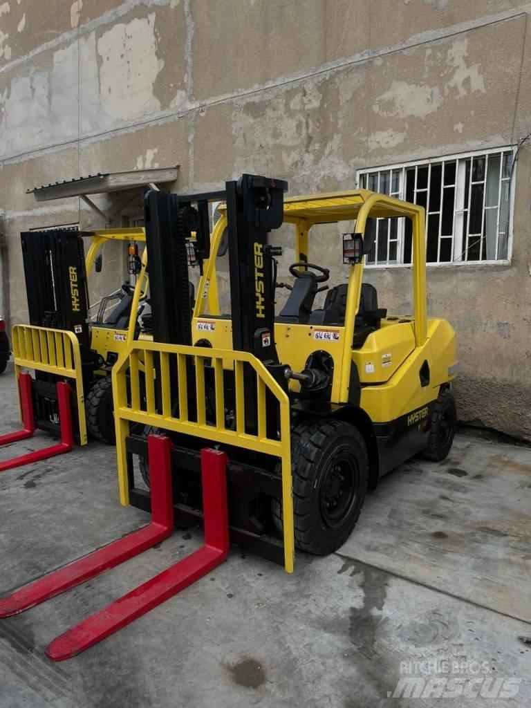 Hyster H5.0UT Dyzeliniai krautuvai