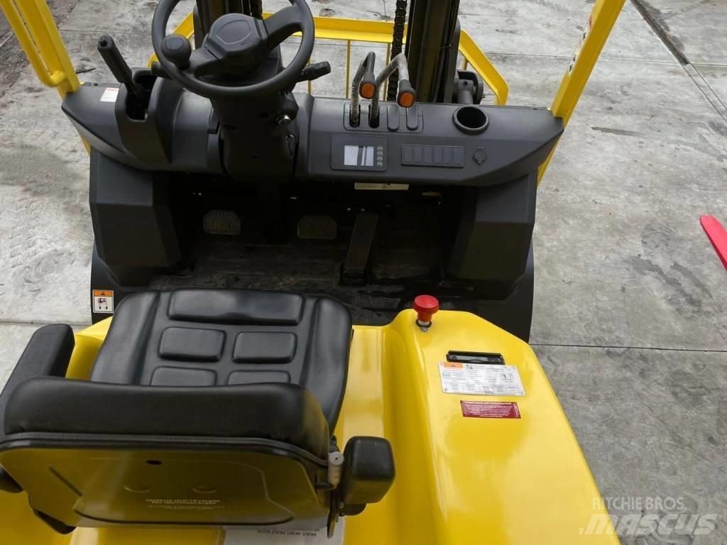 Hyster H5.0UT Dyzeliniai krautuvai