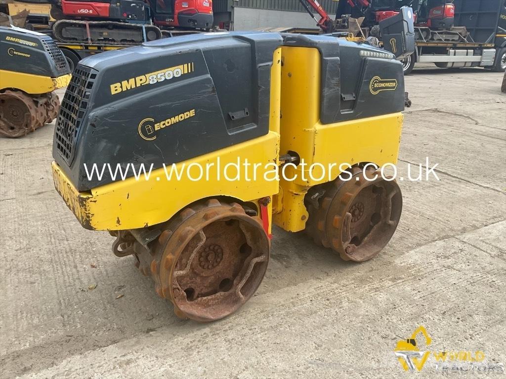 Bomag BMP 8500 Vibratoriai