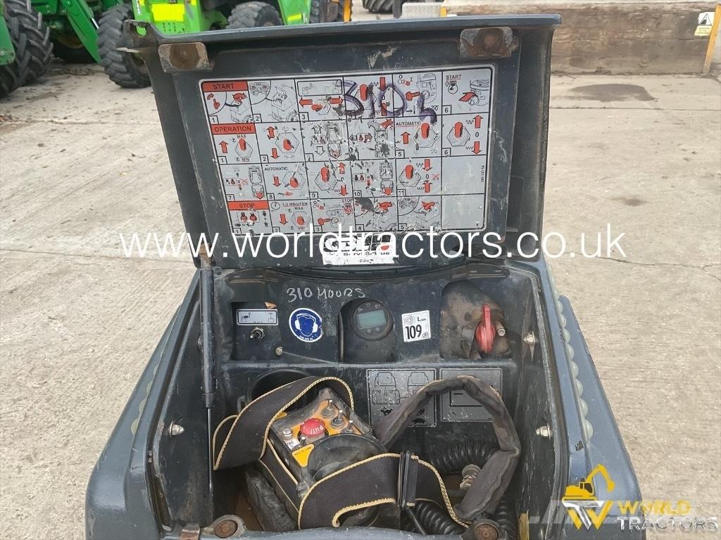 Bomag BMP 8500 Vibratoriai